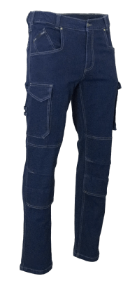 PANTALON BARIL DENIM