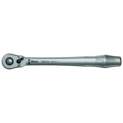 Cliquet ZYKLOP METAL 1/2" (8004 C) - Wera