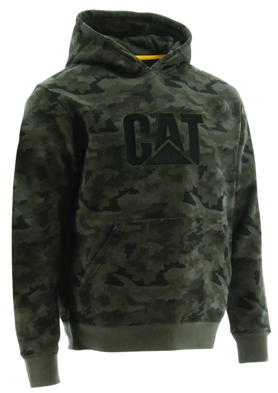 SWEAT SHIRT TRADEMARK CAMOUFLAGE FONCE M