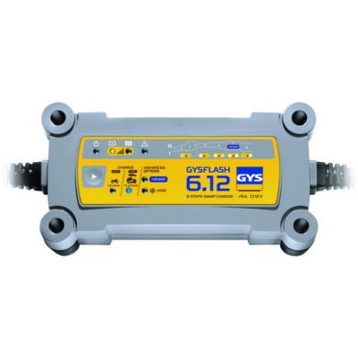 Chargeur Gysflash 6.12 batterie 12V - Gys