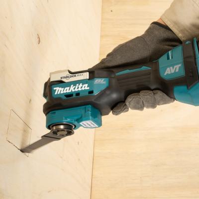 Découpeur ponceur anti-vibration avec LED 18V compatible Starlock Plus Max DTM52ZJ - Makita