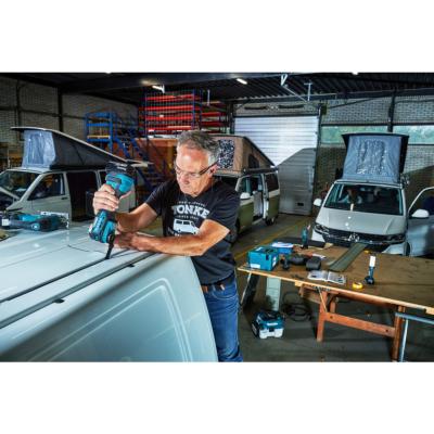 Découpeur ponceur anti-vibration avec LED 18V compatible Starlock Plus Max DTM52ZJ - Makita