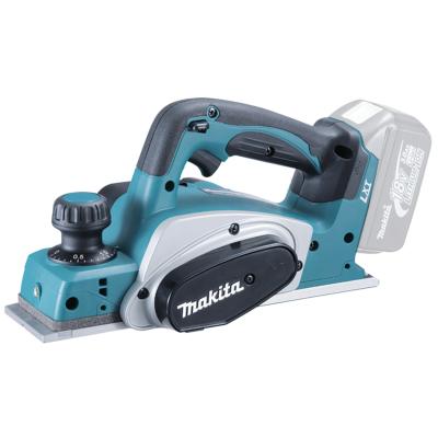 Rabot 18V 82mm sans fil avec rainure en V coupe prcise DKP180Z - Makita