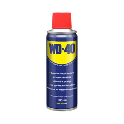 Spray Multi fonction lubrifie, nettoie, protge, dgrippe (200ml) - WD40