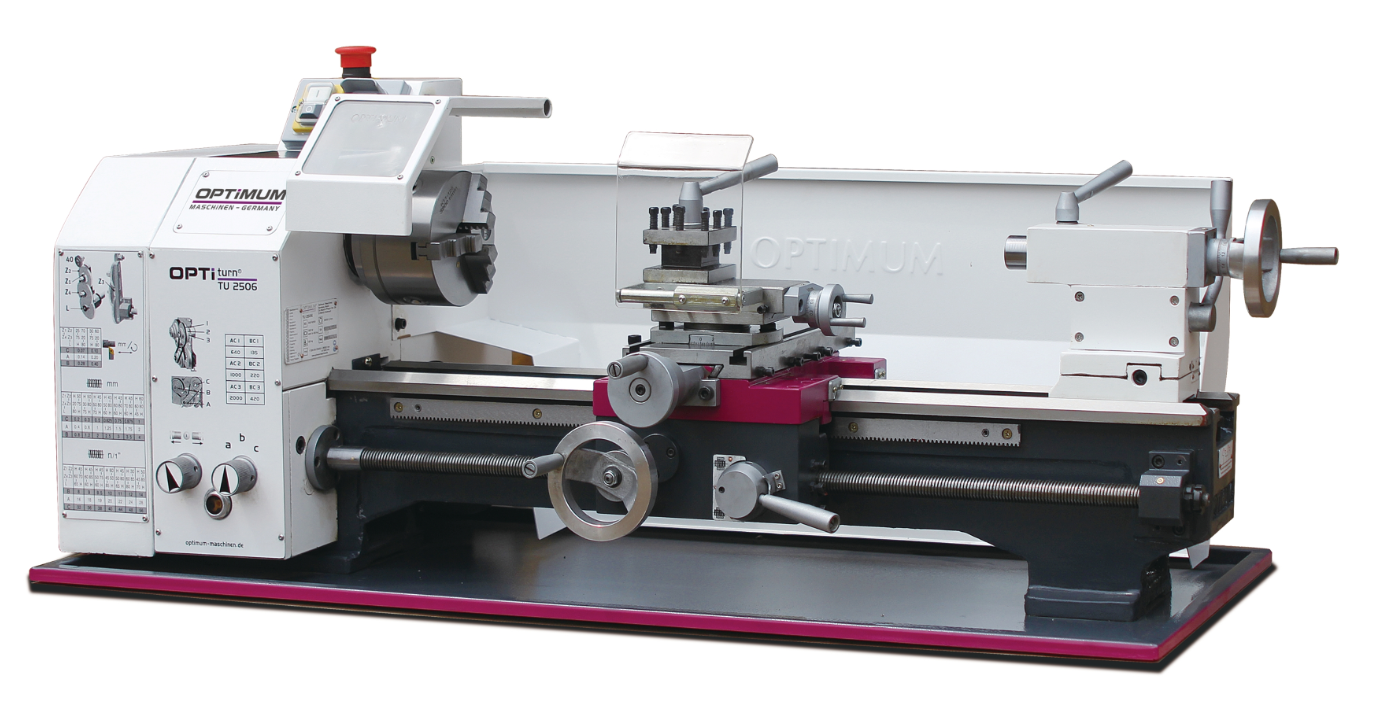 TOUR A METAUX TU 2506 (230 V)