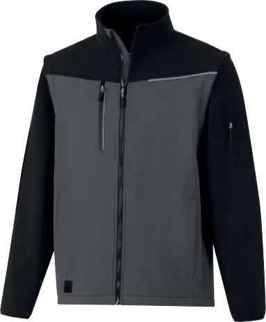VESTE SOCCIA GRIS NOIR - Delta Plus