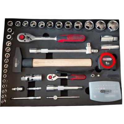 Coffret de maintenance 131 Pièces (douilles, tournevis, embouts, etc.) - KS Tools