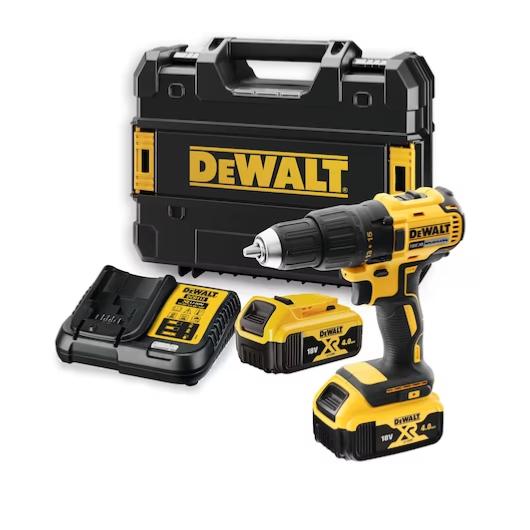 Perceuse visseuse compact XR 18V 2 X 4.0Ah Li-Ion DCD777M2T - Dewalt