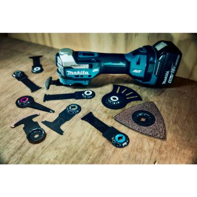 Découpeur ponceur anti-vibration avec LED 18V compatible Starlock Plus Max DTM52ZJ - Makita