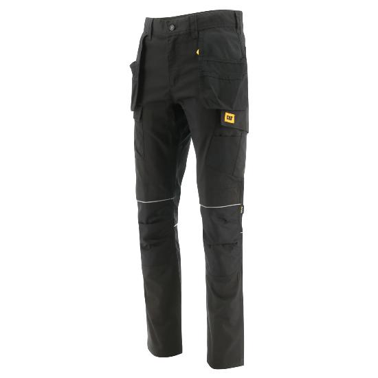 Pantalon travail noir Multi poches TRADES POCKET 1810099.11 (Caterpillar) - CAT