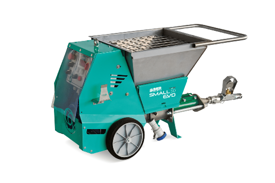 POMPE A VIS SMALL 50 EVO MONO KIT PREMELANGE - Imer