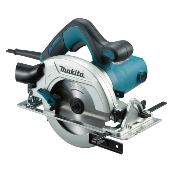 Scie circulaire robuste avec base en aluminium HS6601J Ø165mm 1010W - Makita