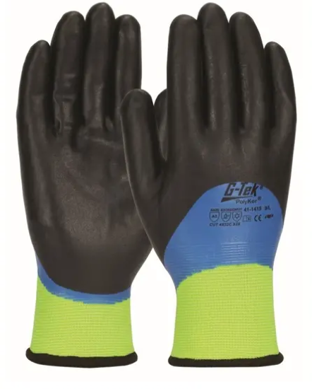 GANT G-TEK® POLYKOR® JAUNE HV 41-1415-EN T08 - Pip