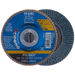Disque à lamelles POLIFAN® STEELOX Ø125mm - Pferd