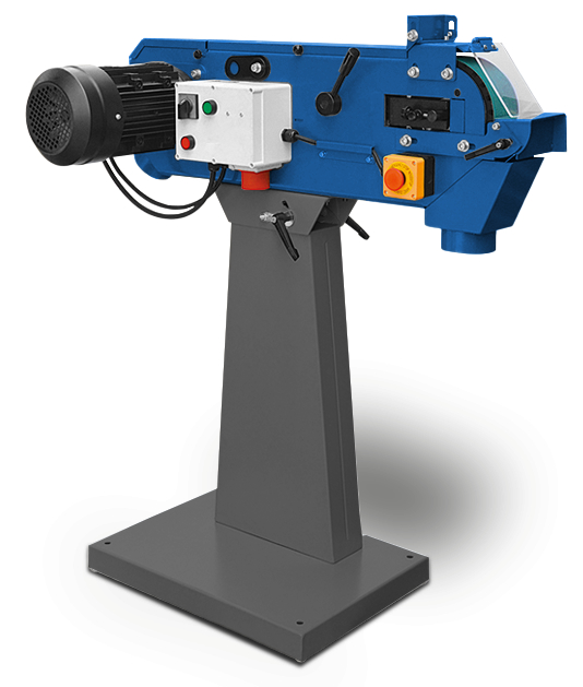 PONCEUSE A BANDE MBSM 75-203-2 - Metallkraft