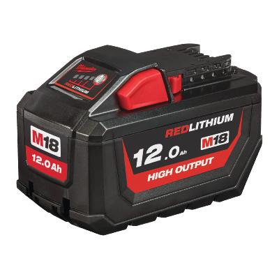 Batterie seule HD 18V 12AH M18 HB12 - Milwaukee
