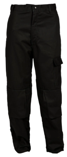 PANTALON SOUDAGE COTON NOIR M