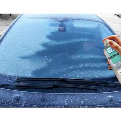 Dégivrant instantané voiture pare-brise vitres anti gel sans danger CRC  6711