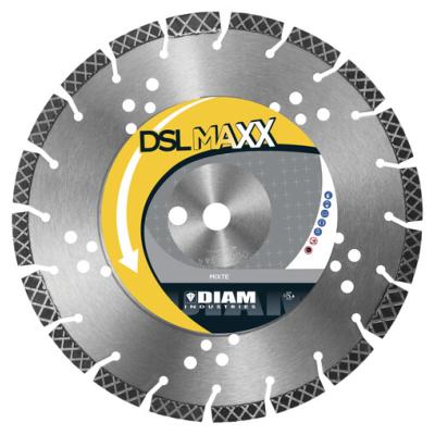 Disque diamant mixte DSLMAXX béton acier asphalte - Diam Industries