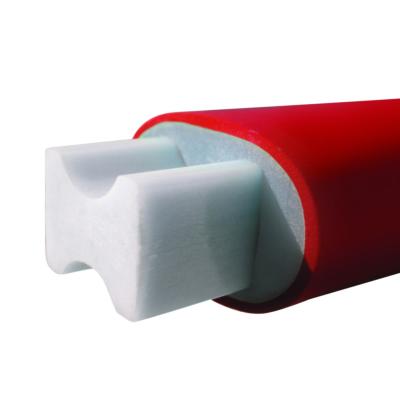 Manche de pioche Fibragom® 90cm fibre de verre anti-vibration - Taliaplast
