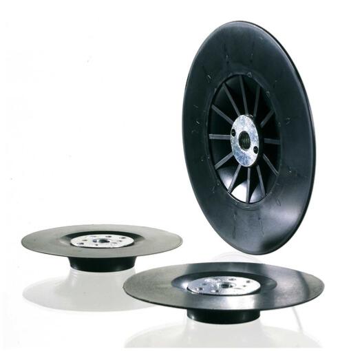 Plateau support disque fibre D Ø120mm M14 utilisation universelle - Hermès