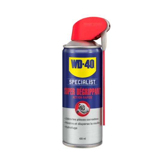 Super dégrippant Specialist® libère facilement pièces rouille corrosion - WD40