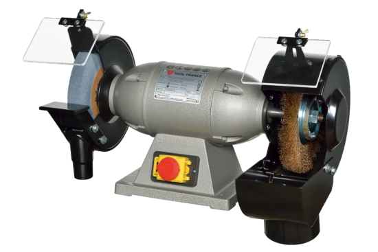 TOURET MEULE/BROSSE 230V TFG -200F-M