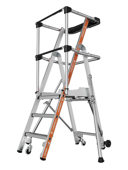 PLATEFORME VELOCE GARDE CORPS SANGLES 