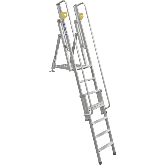 PLATEFORME HAUTEUR REGLABLE ACCESS FOND DE FOUILLE 4 A 8 MARCHES - Duarib