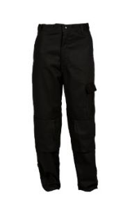 PANTALON SOUDAGE COTON NOIR M