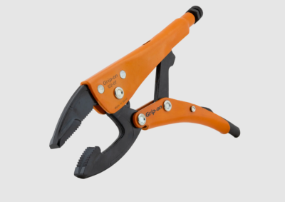 PINCE ETAU MACHOIRE RAINUREE EN V 122 205MM