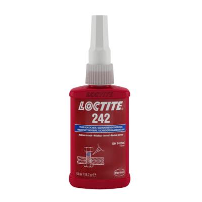 Colle méthacrylate frein filet résistance moyenne pour freinage/anti fuite 242 - Loctite