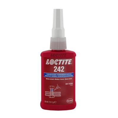 Colle mthacrylate frein filet rsistance moyenne pour freinage/anti fuite 242 - Loctite