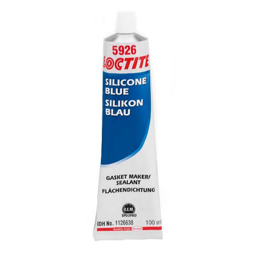 Joint silicone bleu 5926 (100ml) - Loctite