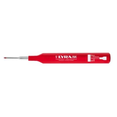 Marqueur  pointe longue rouge INK (Trous perage/Accs difficile) - Lyra