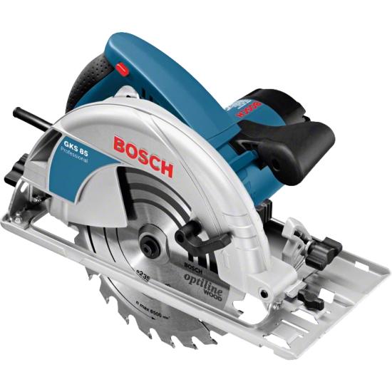 Scie circulaire 2200W Ø235mm GKS85 - Bosch