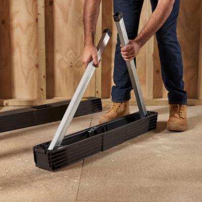 Tréteaux pliables léger ultra compact charge 350kg (Lot de 2) - Stanley