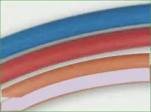 TUYAU SOUDAGE DOUBLE BL/R OX/AD D6,3X13,3MM  L 20M - Alfaflex