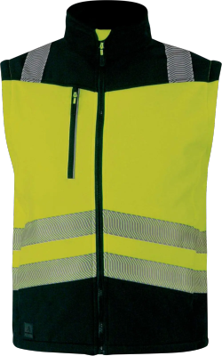 VESTE SOCCIAHV JAUNE - Delta Plus