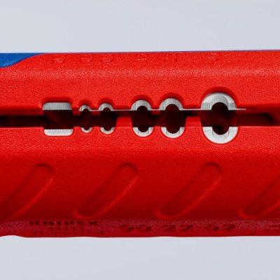Coupe-tubes pour gaines électriques TwistCut® 100mm - Knipex