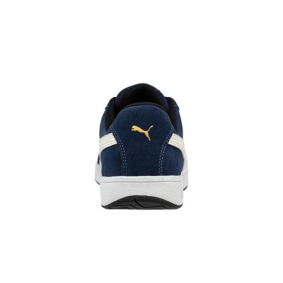 Chaussure sécurité ICONIC SUEDE NAVY LOW S1PL ESD FO HRO SR 640020 - Puma Safety