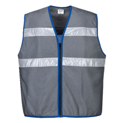 GILET RAFRAICHISSANT GRIS CV01 S/M - PORTWEST