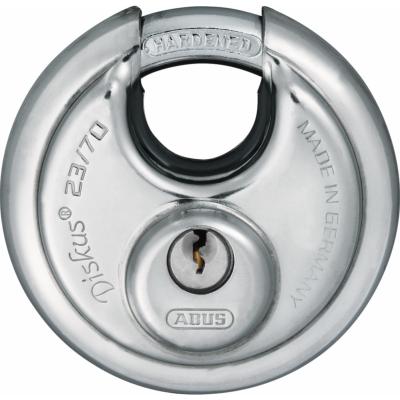 Cadenas à clé Diskus® 23/70 antivol pour portails et portes protection 360° - Abus