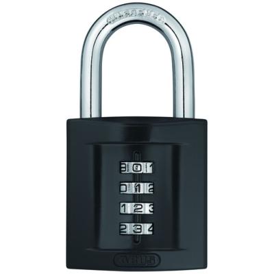 Cadenas  combinaisons 4 chiffres 50mm noir sur blister 158/50 B/DFNLI - Abus