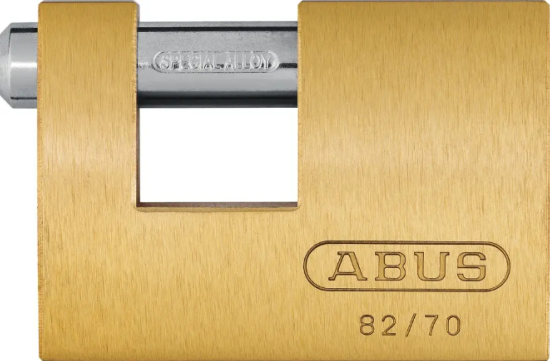 CADENAS RECTANGULAIRE LAITON DE SOL 90 MM