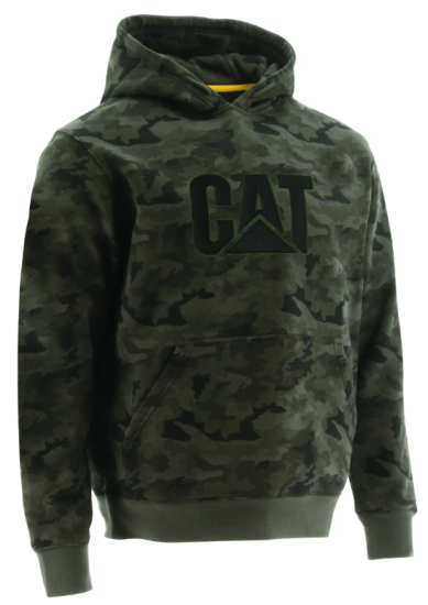 SWEAT SHIRT TRADEMARK CAMOUFLAGE FONCE M
