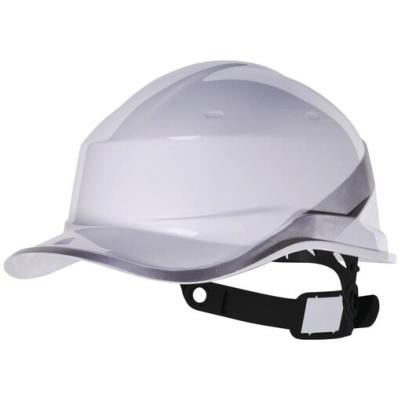 Casque chantier ABS baseball diamond V blanc DIAM5BCFL - Delta Plus