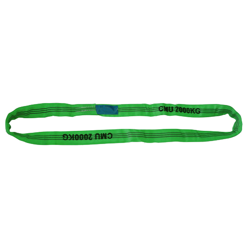Élingue ronde textile KRYPTON 1:7 100% polyester - PMS Industrie