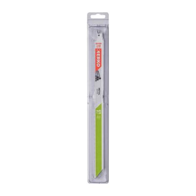 Lame scie sabre métaux 18TPI K9 Bimetal 19x0,9mm (Lot de 5) - Erko