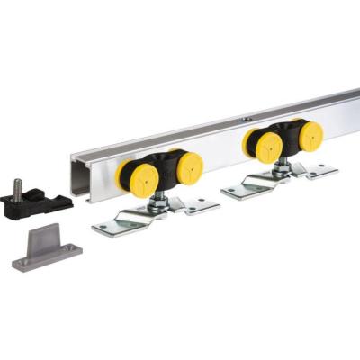 Kit Garniture Porte Droite Coulissante avec rail 190mm MA80A-190 (MA 80A®) - Mantion